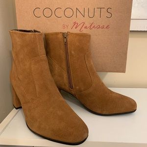 Coconuts by Matisse suede boots
